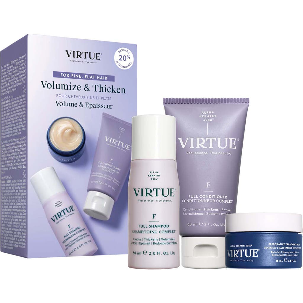 Virtue ® Full Discovery Set $46 Value In No Color
