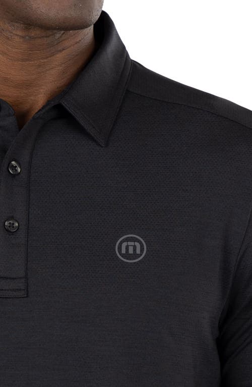 Shop Travismathew Heating Up Polo In Black