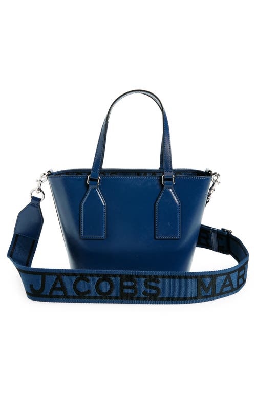 Marc Jacobs Small Satchel In Azure Blue