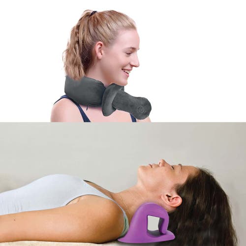 Pursonic Ultimate Neck & Shoulder Relaxation Bundle In Grey
