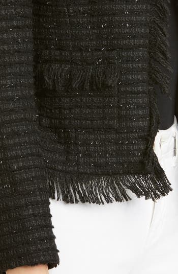 Sequin Tweed Preppy Blazer - Luxury Coats and Jackets - Ready to Wear, Women 1AAY04