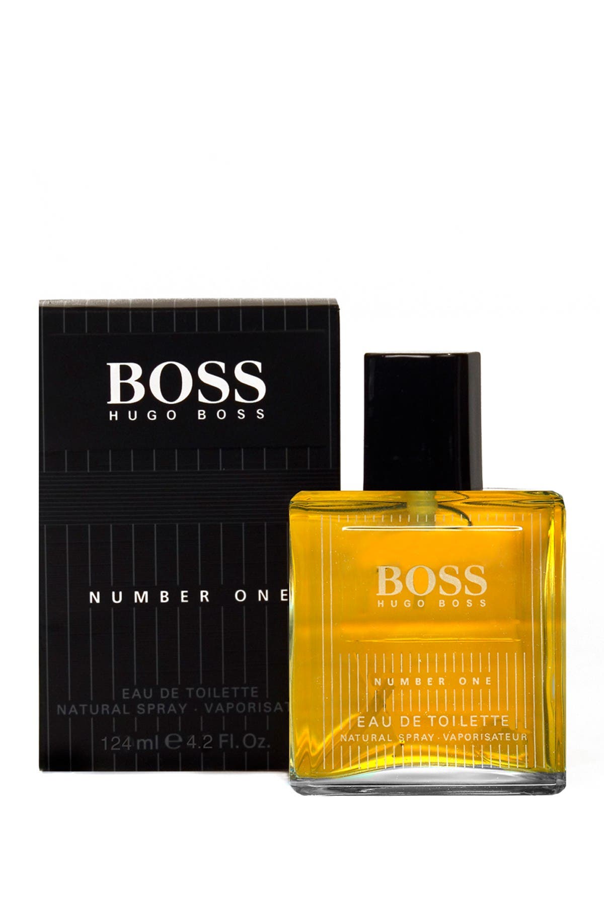boss number one perfume