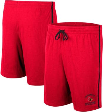 Men's Fanatics Branded Red Louisville Cardinals Primary Pocket Jogger Pants Size: Large