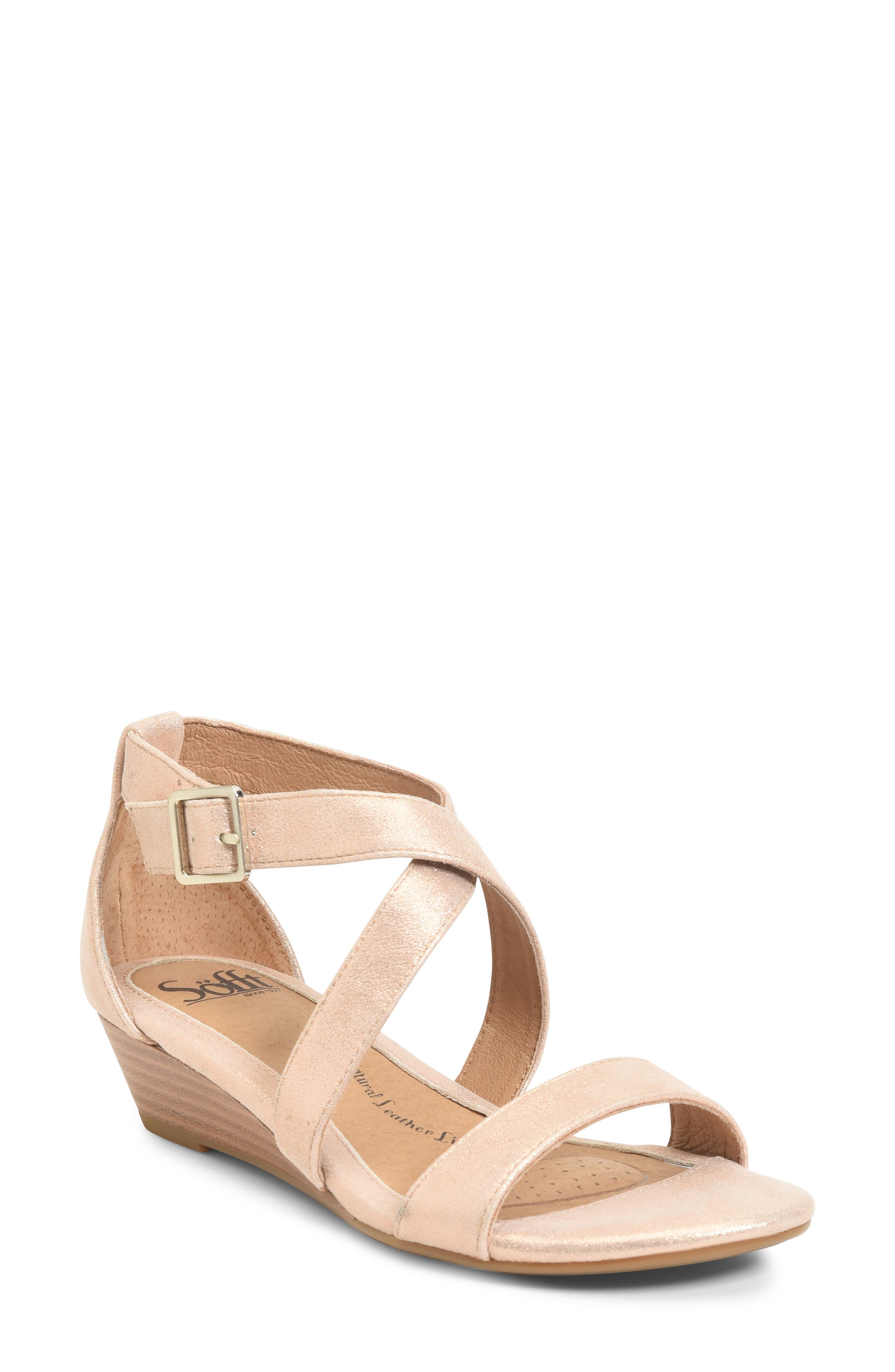 Sofft | Innis Low Wedge Sandal - Wide 