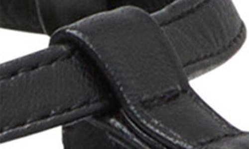 Bruno Magli Jenna T-strap Sandal In Black