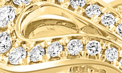 Shop Effy Diamond Ring In Gold