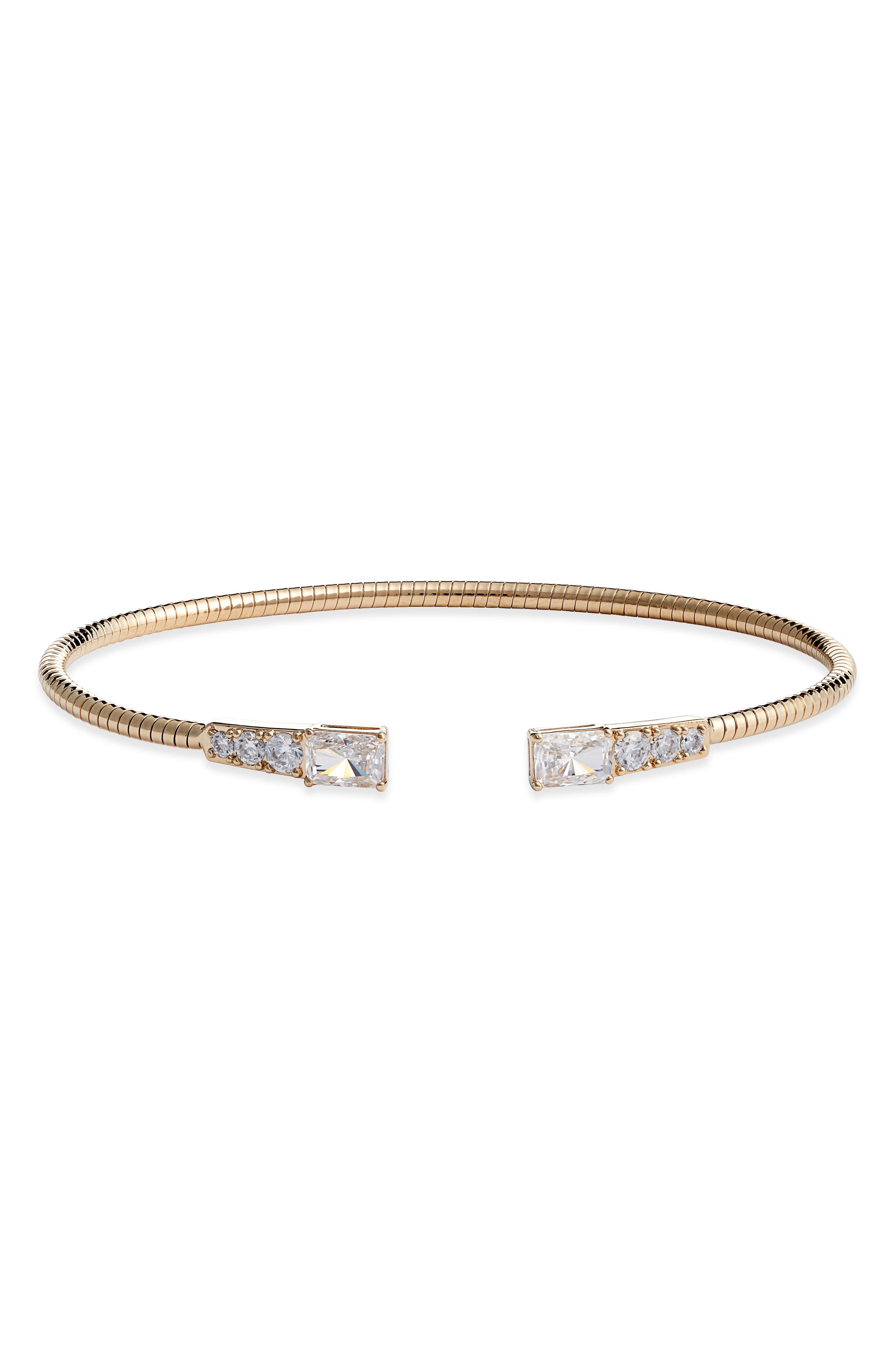 Nadri Mercer Flexi Cuff Bracelet Nordstrom