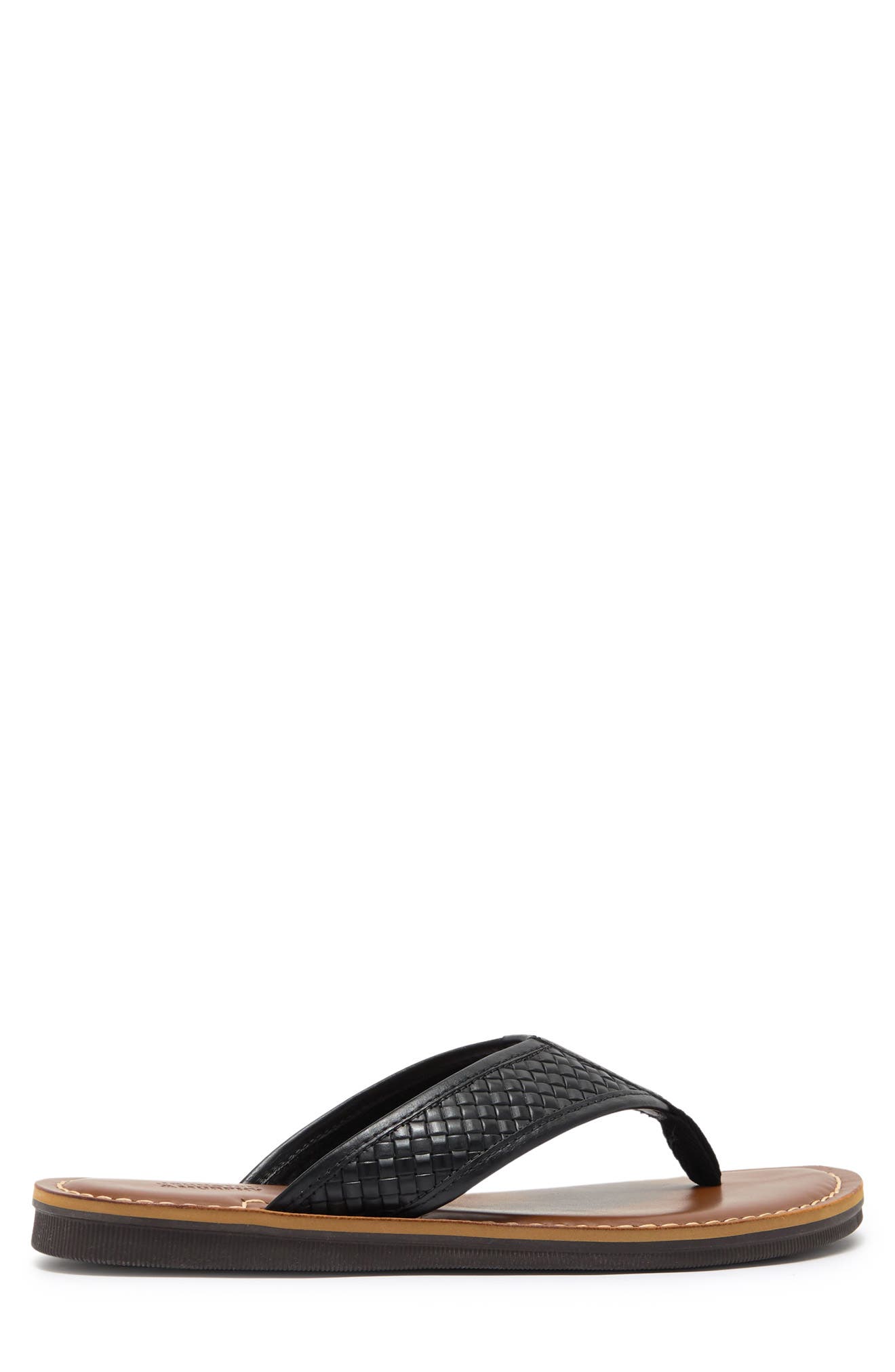 johnston and murphy mens flip flops