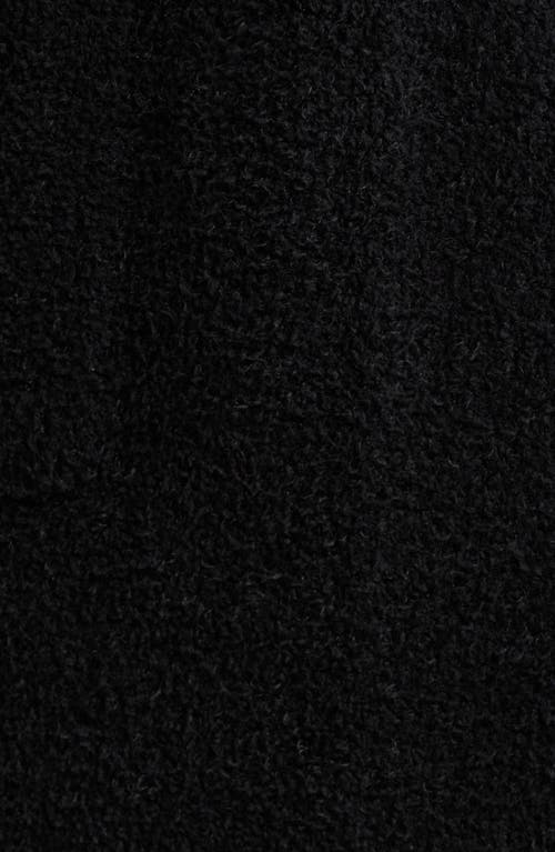 Nordstrom So Soft Robe In Black