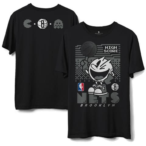 Brooklyn Nets Nike Youth 2022 NBA Playoffs Mantra T-Shirt - Black