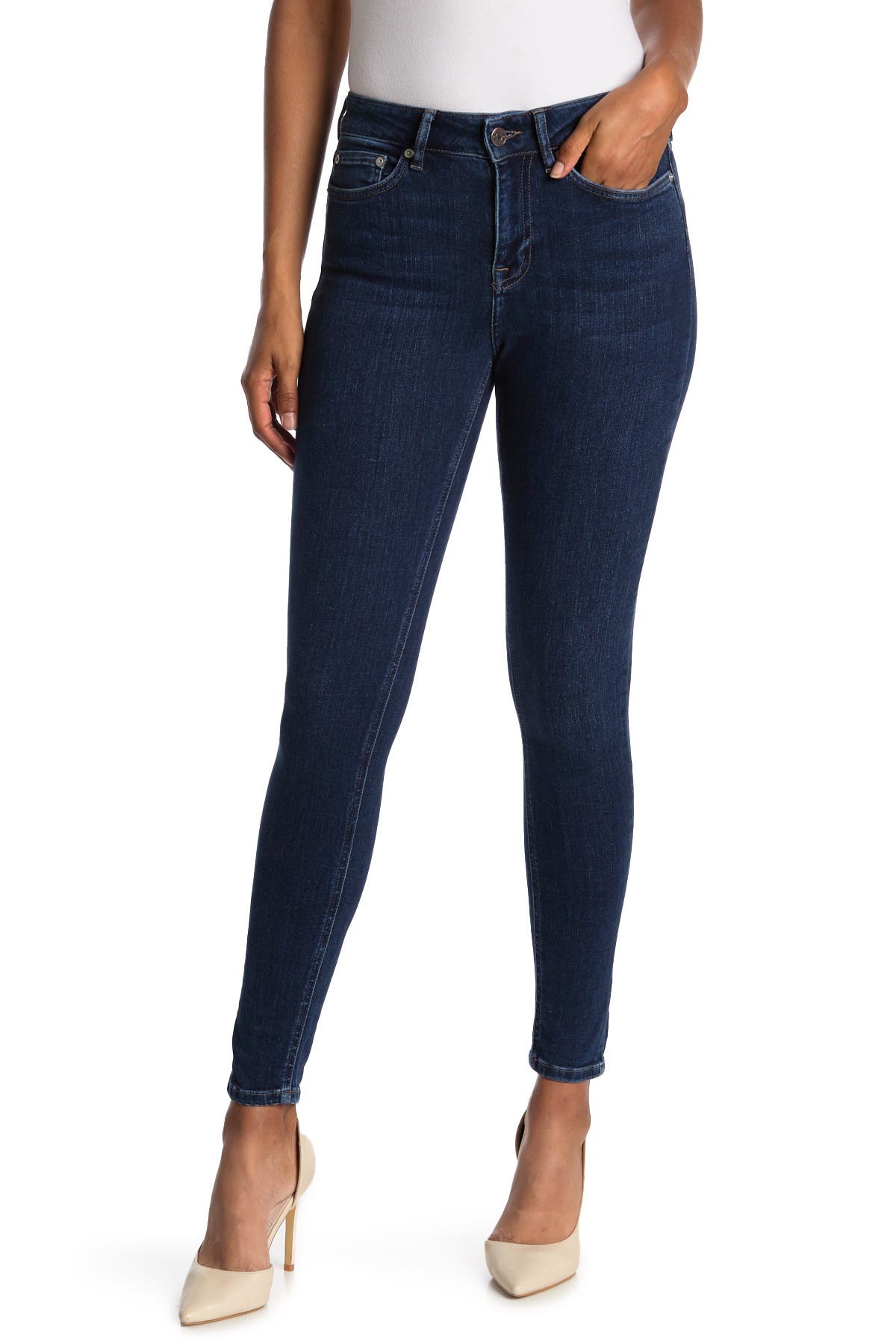 REISS LUX MID RISE SKINNY JEANS,439109622774