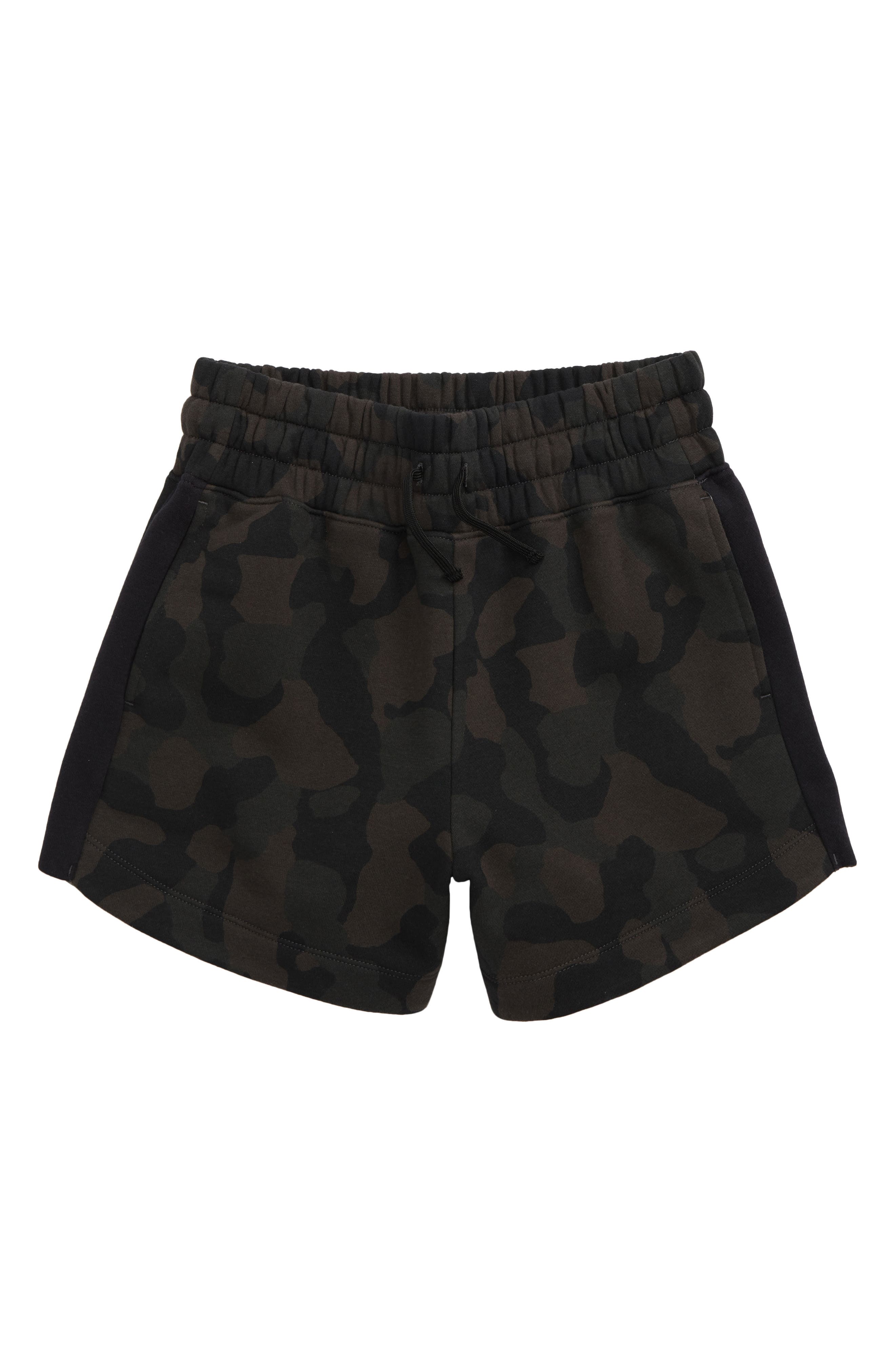 zella camo shorts