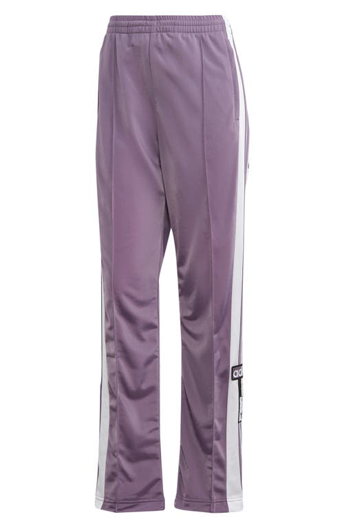 adidas Lifestyle Adibreak Track Pants in Shadow Violet at Nordstrom, Size Large Regular