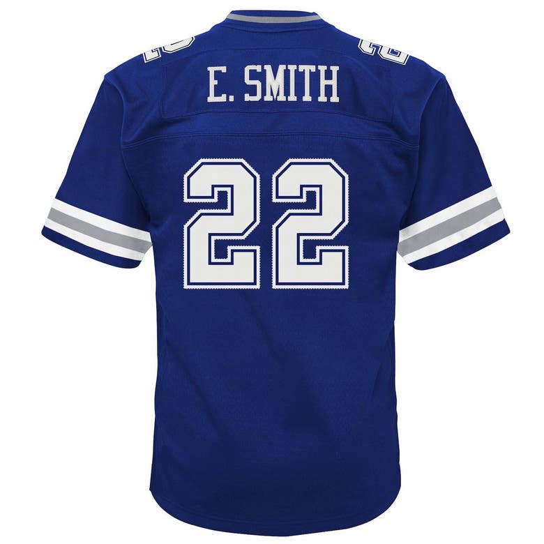 Lids Emmitt Smith Dallas Cowboys Mitchell & Ness Youth Retired Player  Legacy Jersey