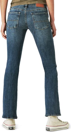 Lucky Brand, Jeans, Lucky Brand Sweet N Low Bootcut Jeans With Button  Flap Pockets Womens Size 6