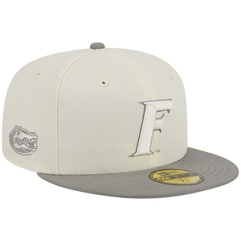 Houston Astros New Era Chrome Team Classic 39THIRTY Flex Hat - Cream