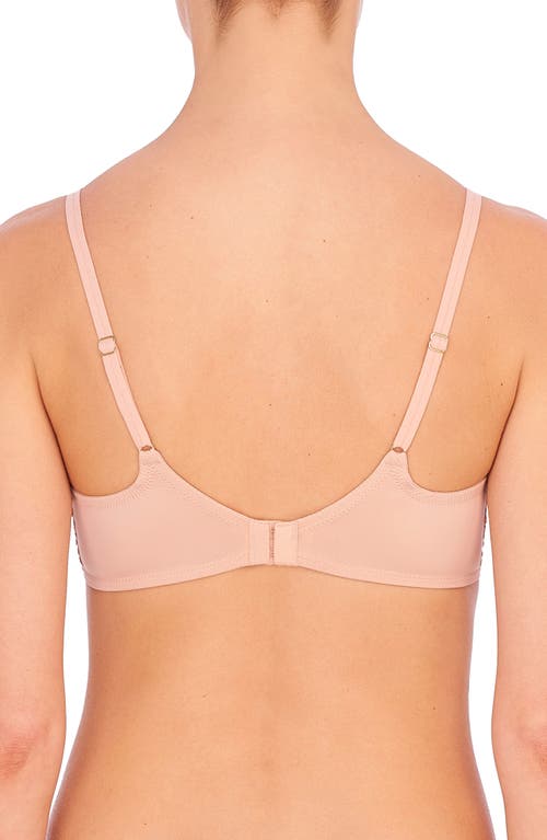 Natori Double Time Contour Underwire Bra In Mahogn/cam
