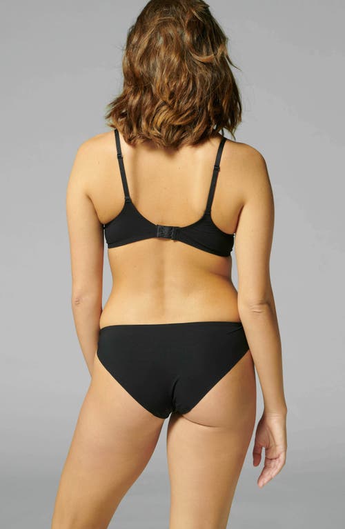 Shop Simone Perele Reve Lace Bikini Cut Briefs In Black