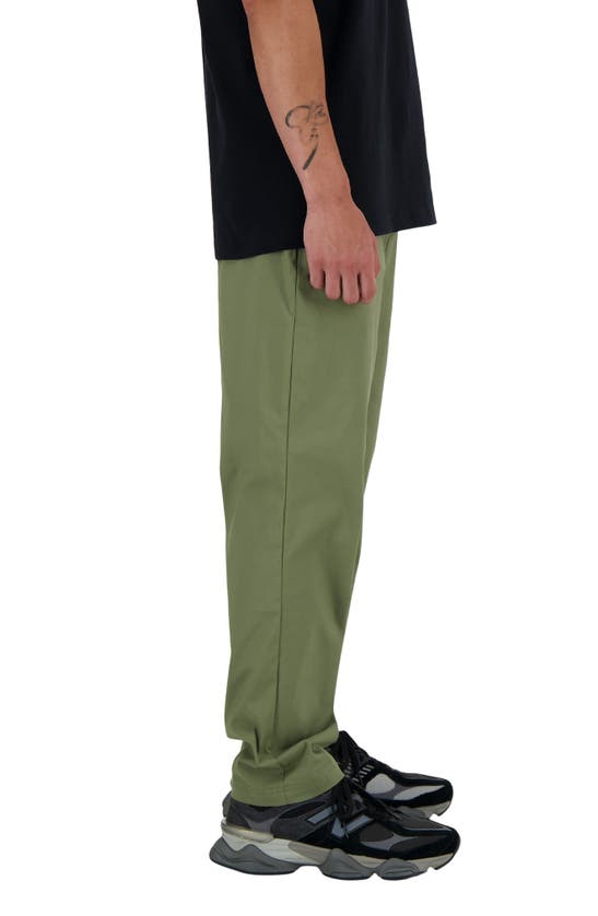 NEW BALANCE NEW BALANCE ICON STRAIGHT LEG TWILL PANTS
