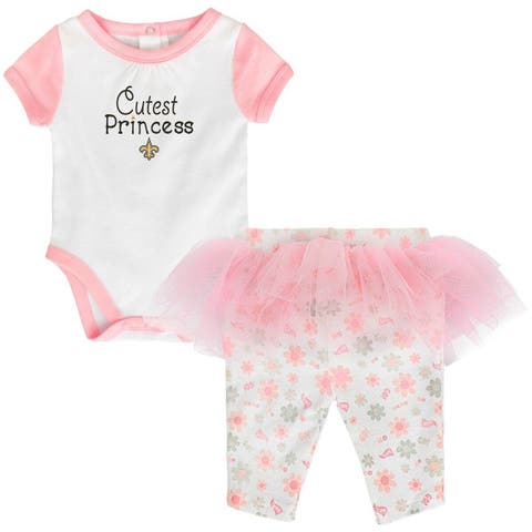 Outerstuff Yankees Baby Girl Pink Creeper and Tutu Leggings