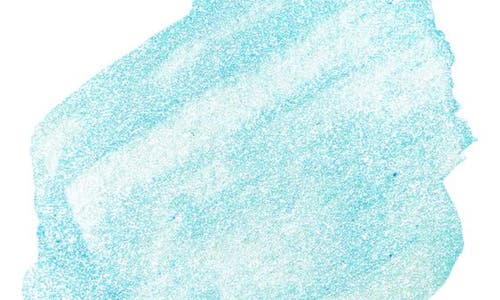 Le Mini Macaron Liquid Nail Powder In Celestial Blue