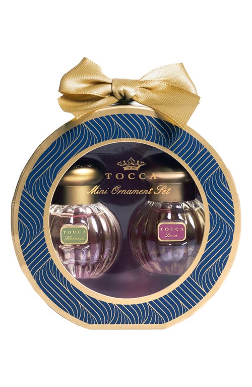 TOCCA TOCCA MINI EAU DE PARFUM ORNAMENT SET