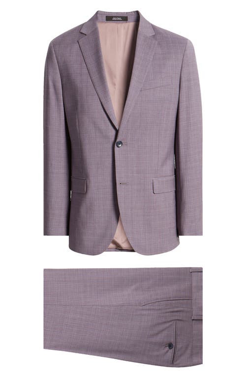 Nordstrom Solid Virgin Wool Suit Roma Cosshatch at Nordstrom,