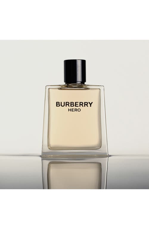 Burberry Hero Eau De Toilette Set In No Color