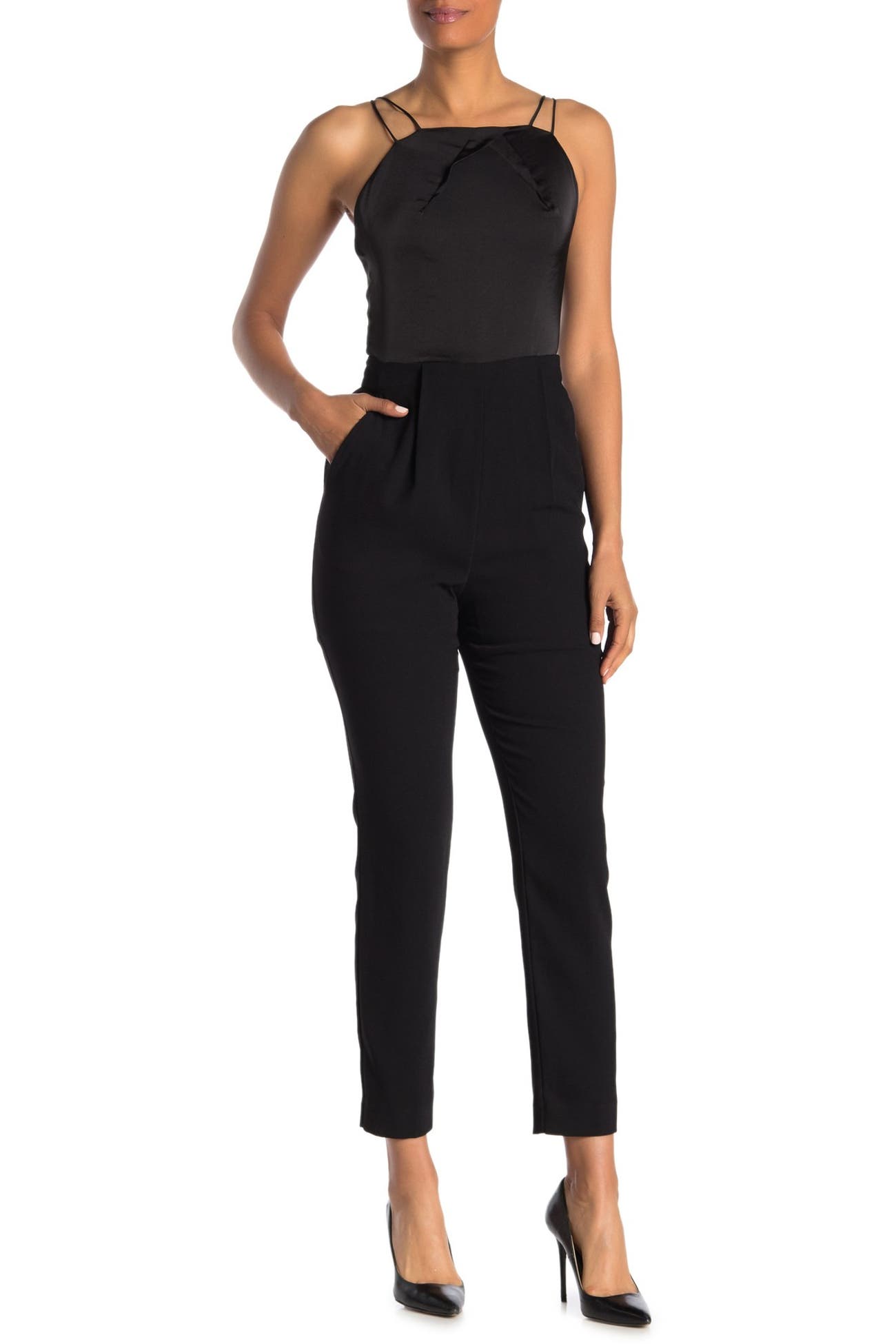 REISS | Rosalie Strappy Jumpsuit | Nordstrom Rack