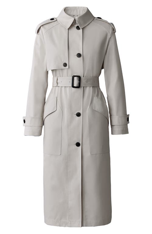 Shop Mackage Akili Water Repellent Trench Coat