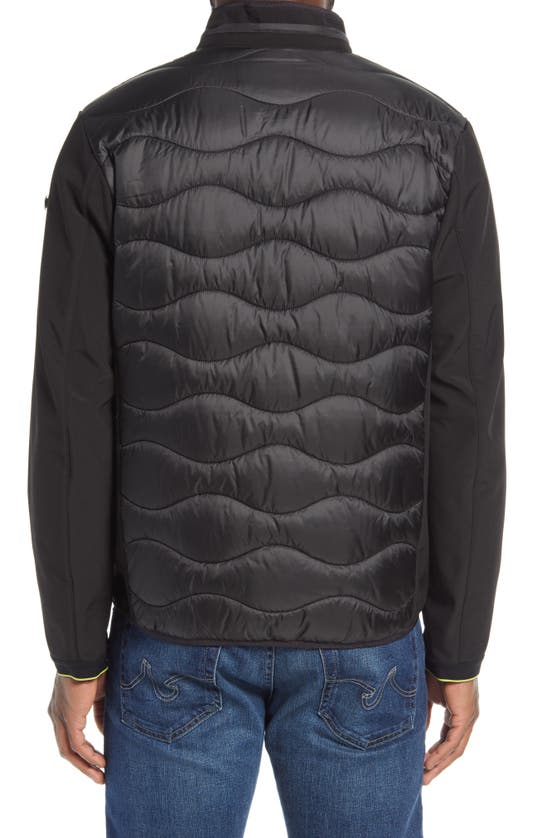 BRAX VINCE QUILTED WATER REPELLENT JACKET