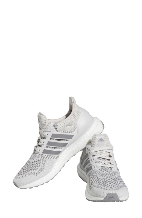 Adidas Originals Ultraboost 1.0 Dna Sneaker In Grey/ Grey/ White