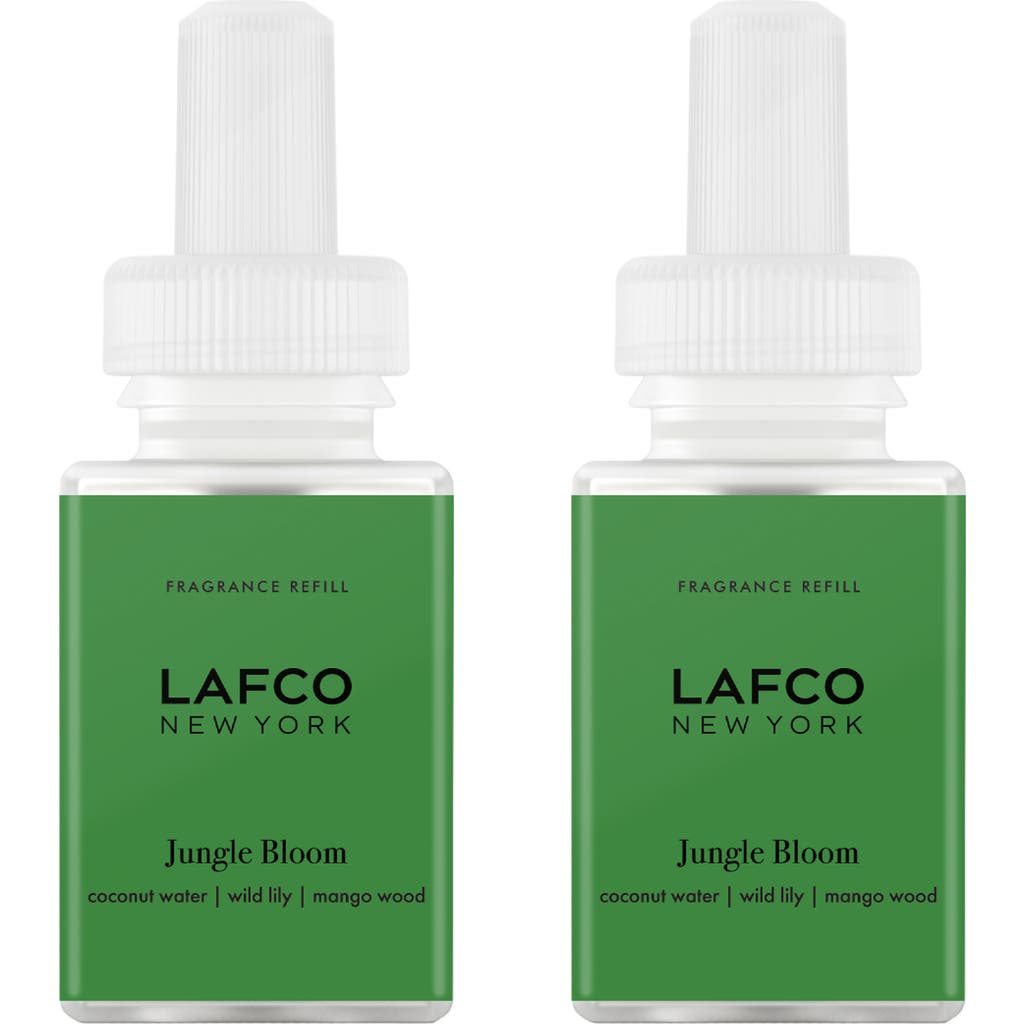 Pura X Lafco Jungle Bloom 2-pack Smart Diffuser Fragrance Refills In Jungle Bloom