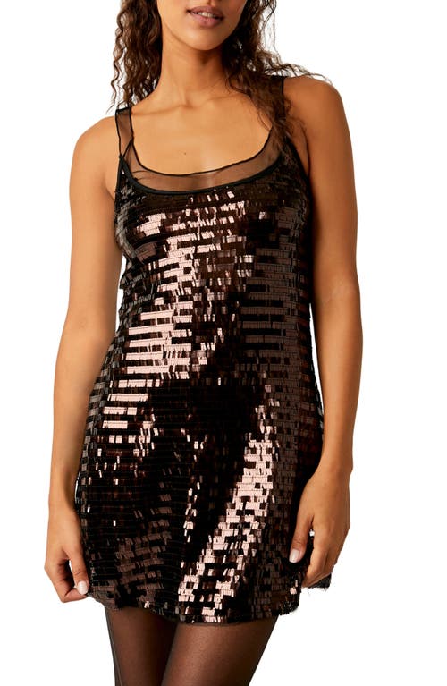 Free People Disco Fever Sequin Mini Dress | Smart Closet Free People Disco Fever Sequin Mini Dress | Smart Closet