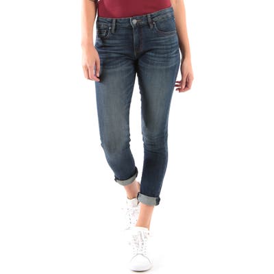 Kut From The Kloth Catherine Boyfriend Jeans, Blue