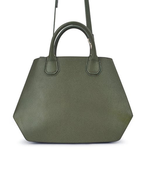 Shop Teddy Blake Vera Stampato 14" In Olive