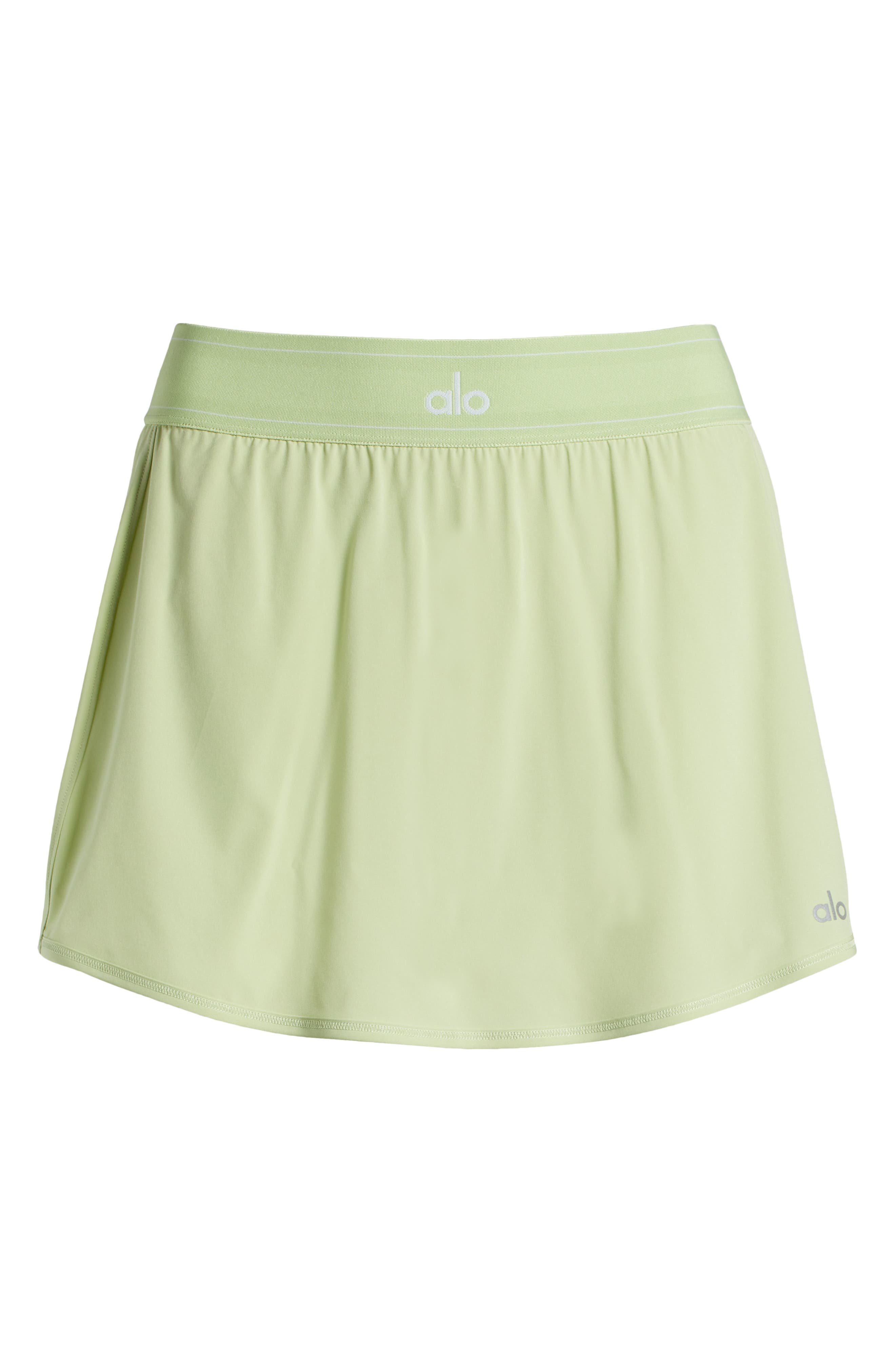 Alo Match Point Tennis Skirt in Iced Green Tea | Smart Closet