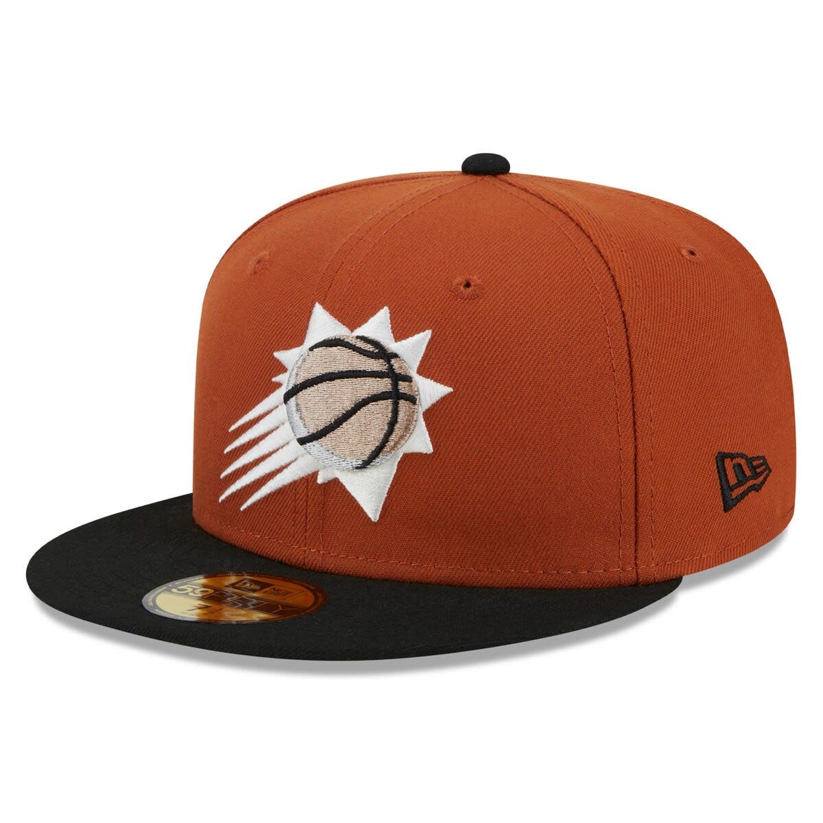 New Era Phoenix Suns Chrome Classic Two Tone Edition 59Fifty Fitted Cap
