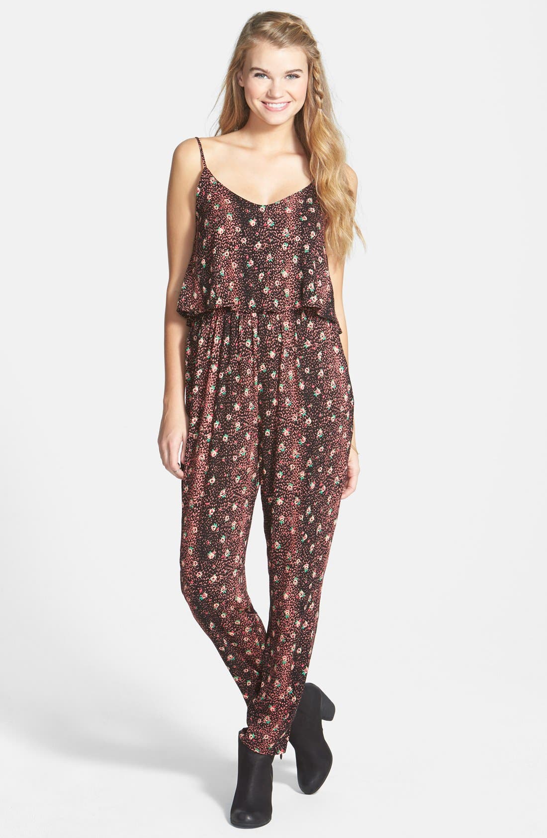 Popover Jumpsuit (Juniors) Nordstrom