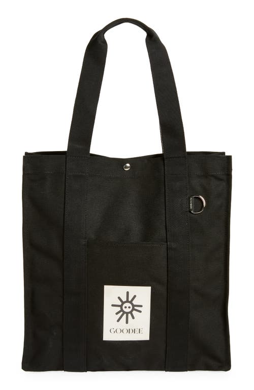 Bassi Recycled PET Market Tote in Black