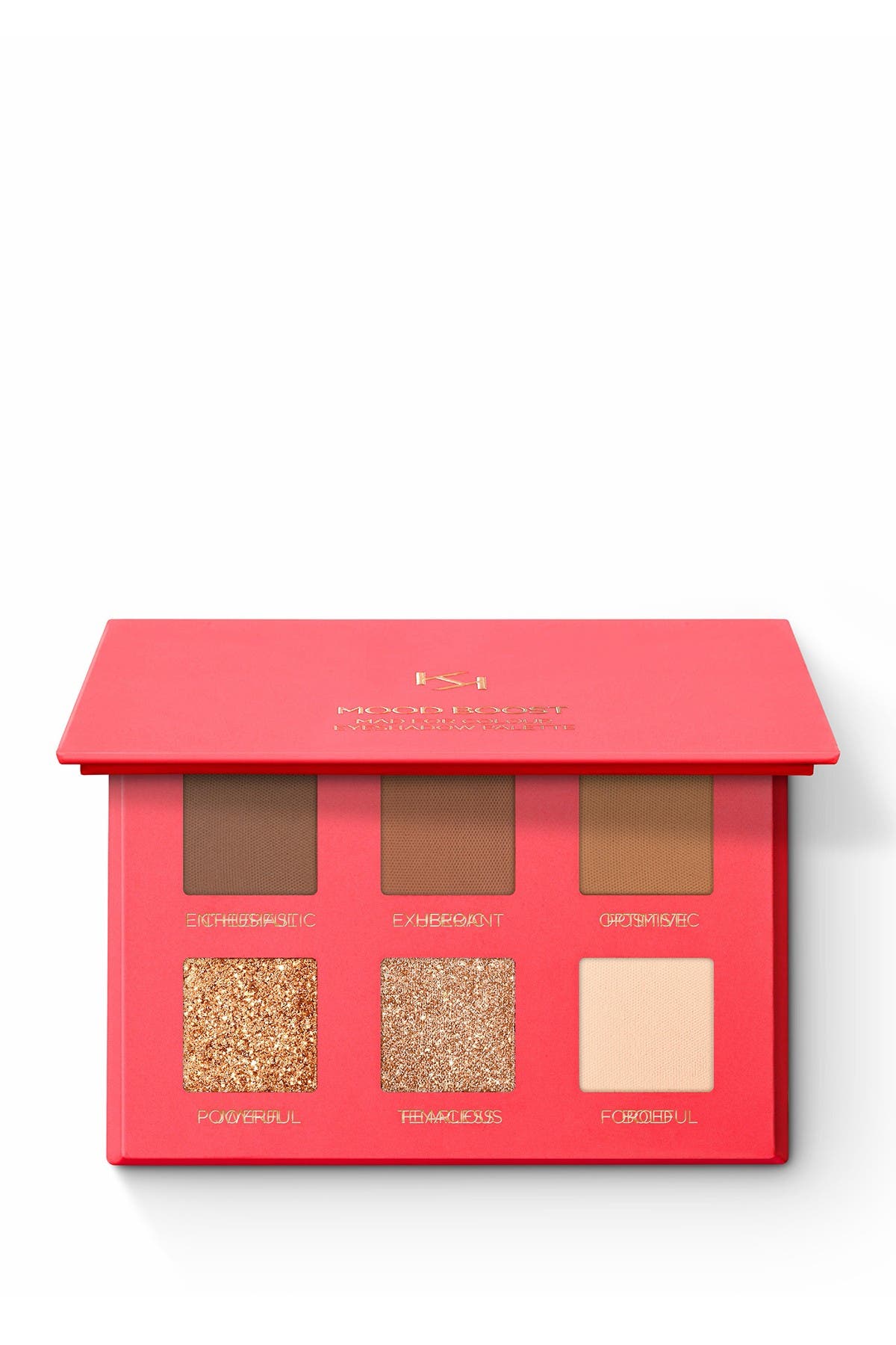 KIKO MILANO MOOD BOOST MAD FOR COLOR EYESHADOW PALETTE 8025272974455