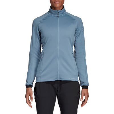 Adidas Stockhorn Fleece Jacket, Blue