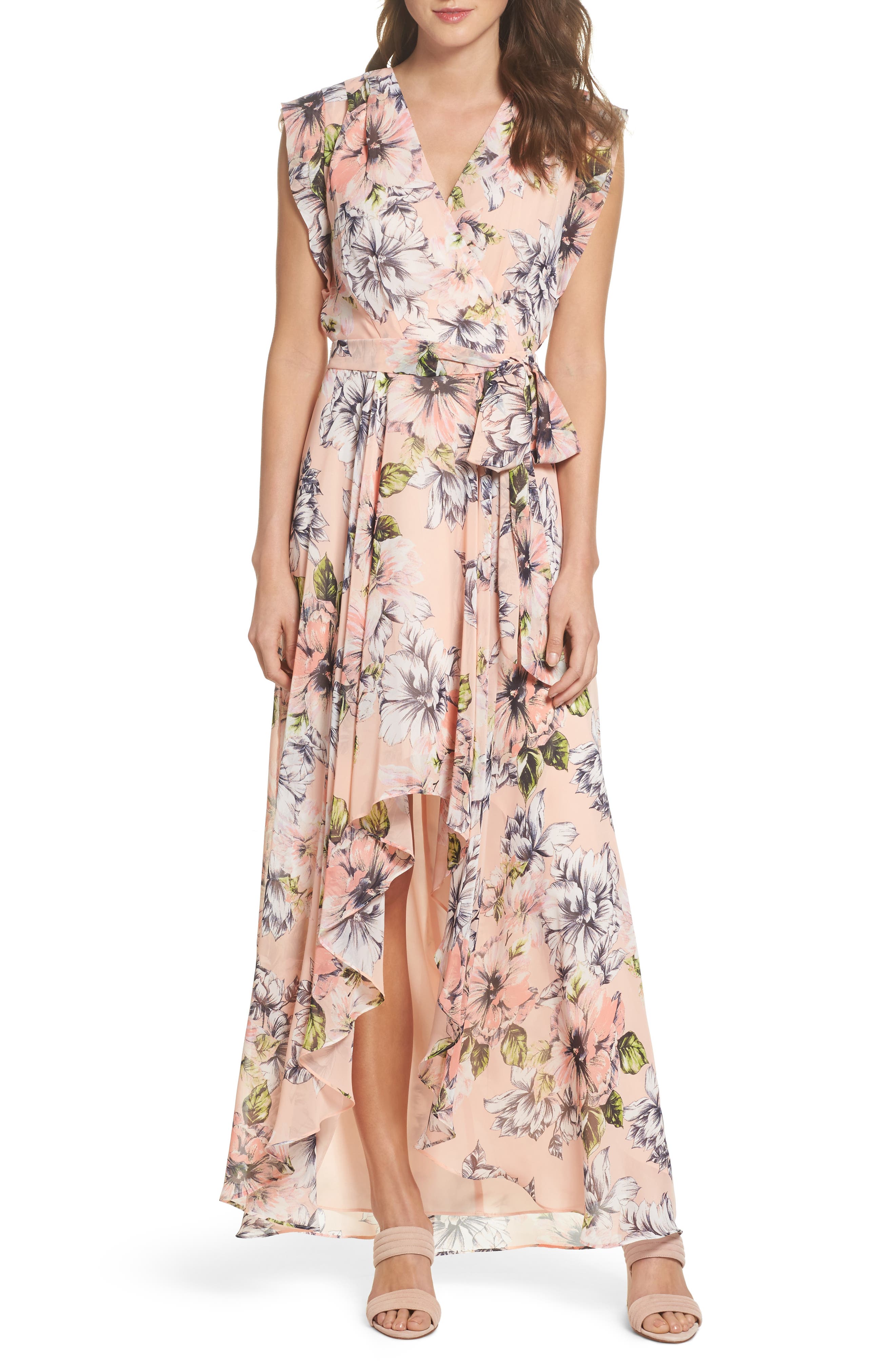 nordstrom eliza j maxi dress