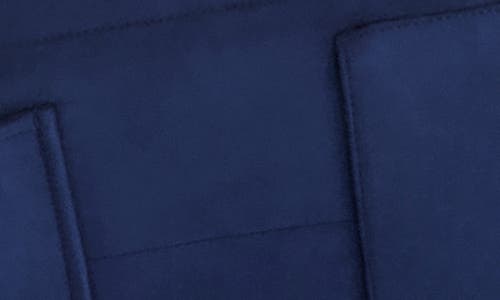 Robert Graham Faux Suede Safari Jacket In Navy