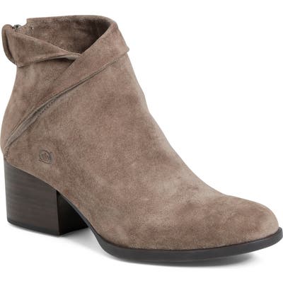 B?rn Abbe Fold Over Cuff Bootie, Beige