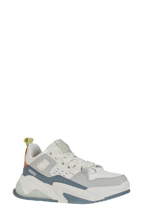 K-swiss Techna Trainer Hybrid Training Shoe In Sail White/grey