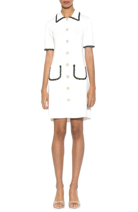 White shirt dress clearance cheap