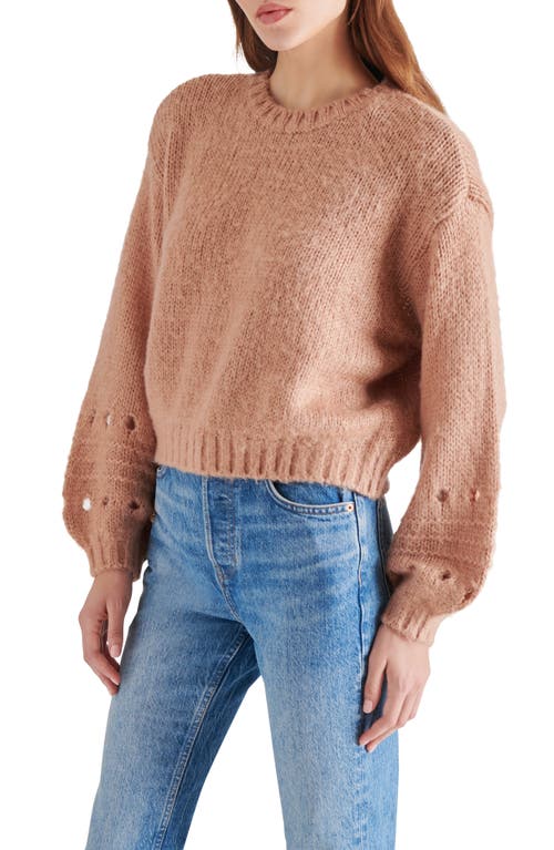 Steve Madden Lucie Sweater In Hazelnut
