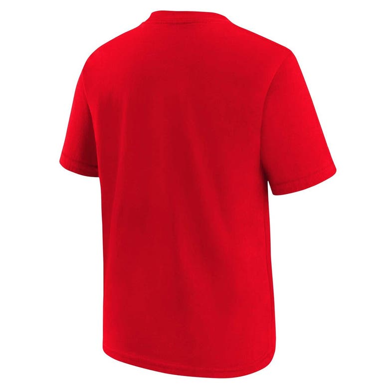 Shop Nike Youth  Red St. Louis Cardinals Scoreboard T-shirt