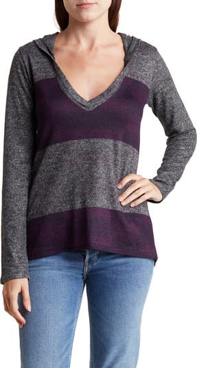 Hooded 2024 tunic sweater